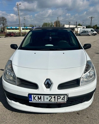 Renault Clio cena 8800 przebieg: 235000, rok produkcji 2008 z Miechów małe 106